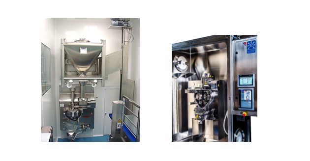 干法制粒机设备图