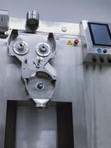 中药干法制粒机器