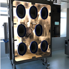 费兹帕克 Fitzpatrick 中药干法制粒机设备图