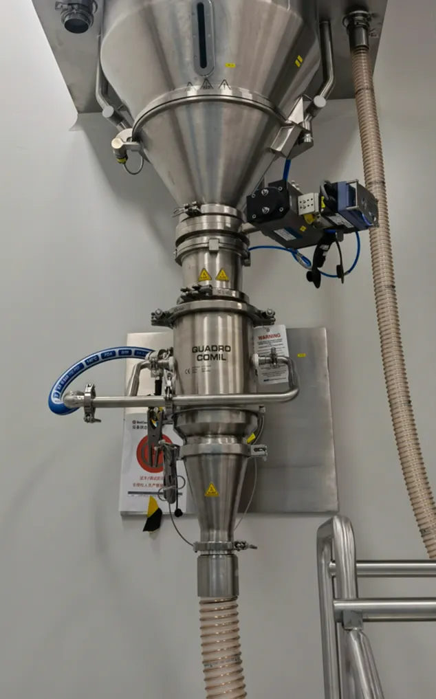 无菌原料药粉碎设备